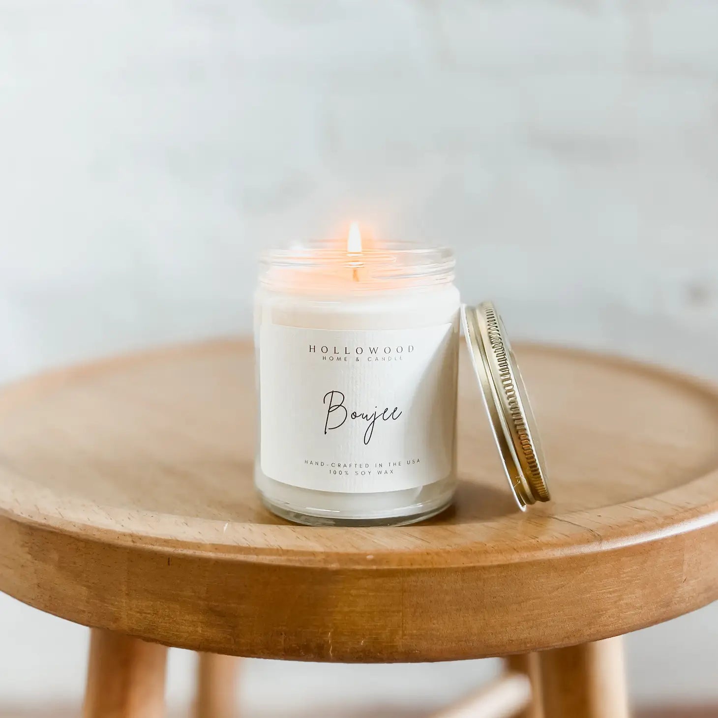 Boujee Energy coconut soy wax candle