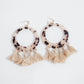 Boho Sand Earrings