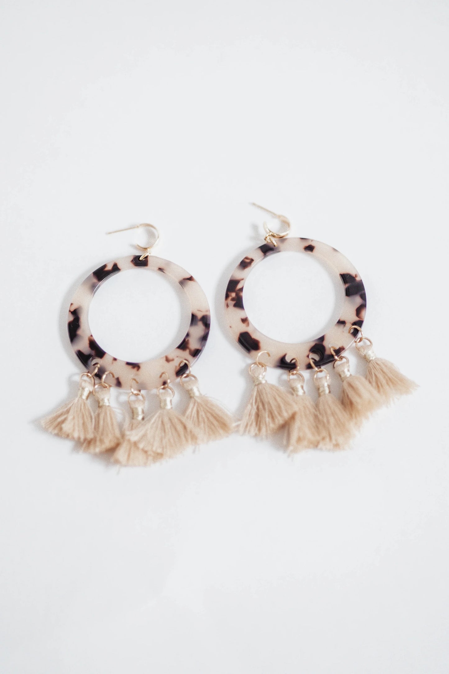 Boho Sand Earrings